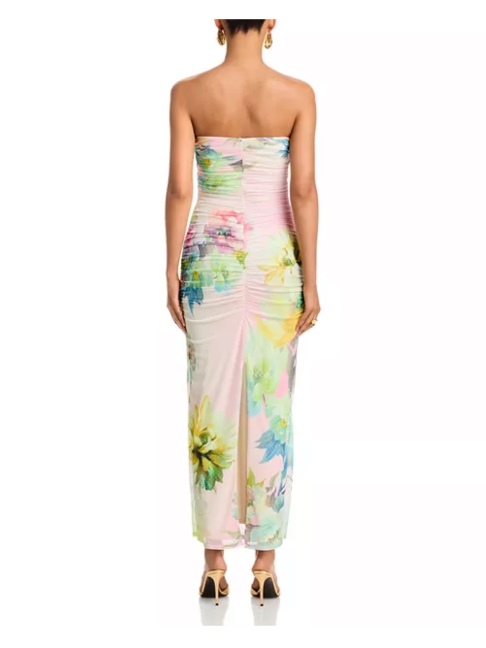 AFRM Marlo Dress in Growing Roses - NWT - Picture 3 of 9